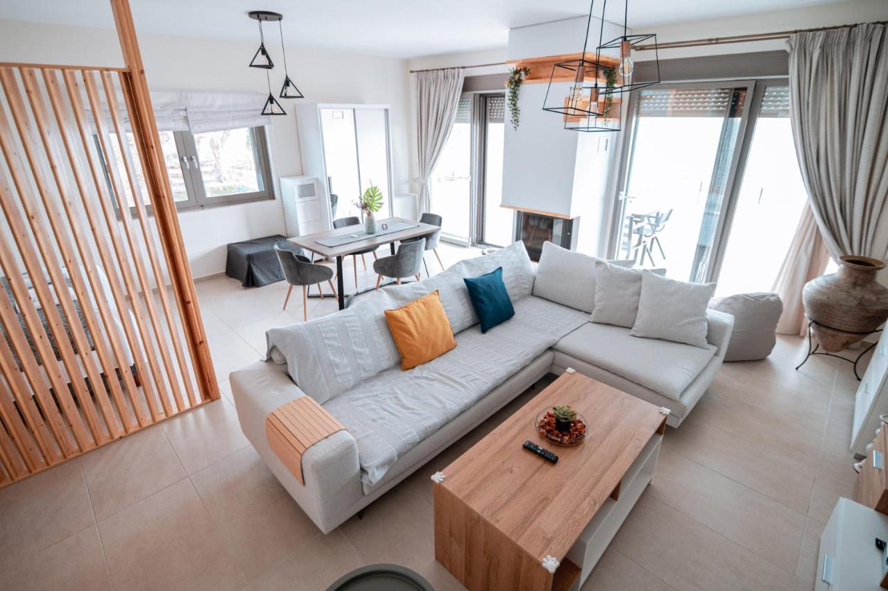 Villa Athina بريفيزا المظهر الخارجي الصورة