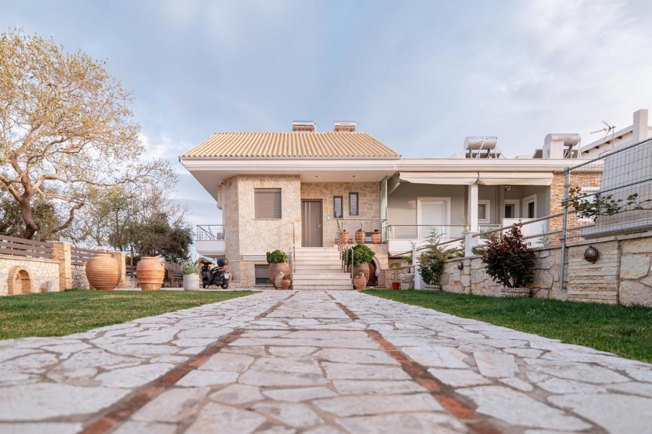 Villa Athina بريفيزا المظهر الخارجي الصورة
